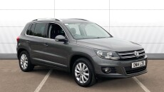 Volkswagen Tiguan 2.0 TDi BlueMotion Tech Match 5dr [2WD] Diesel Estate
